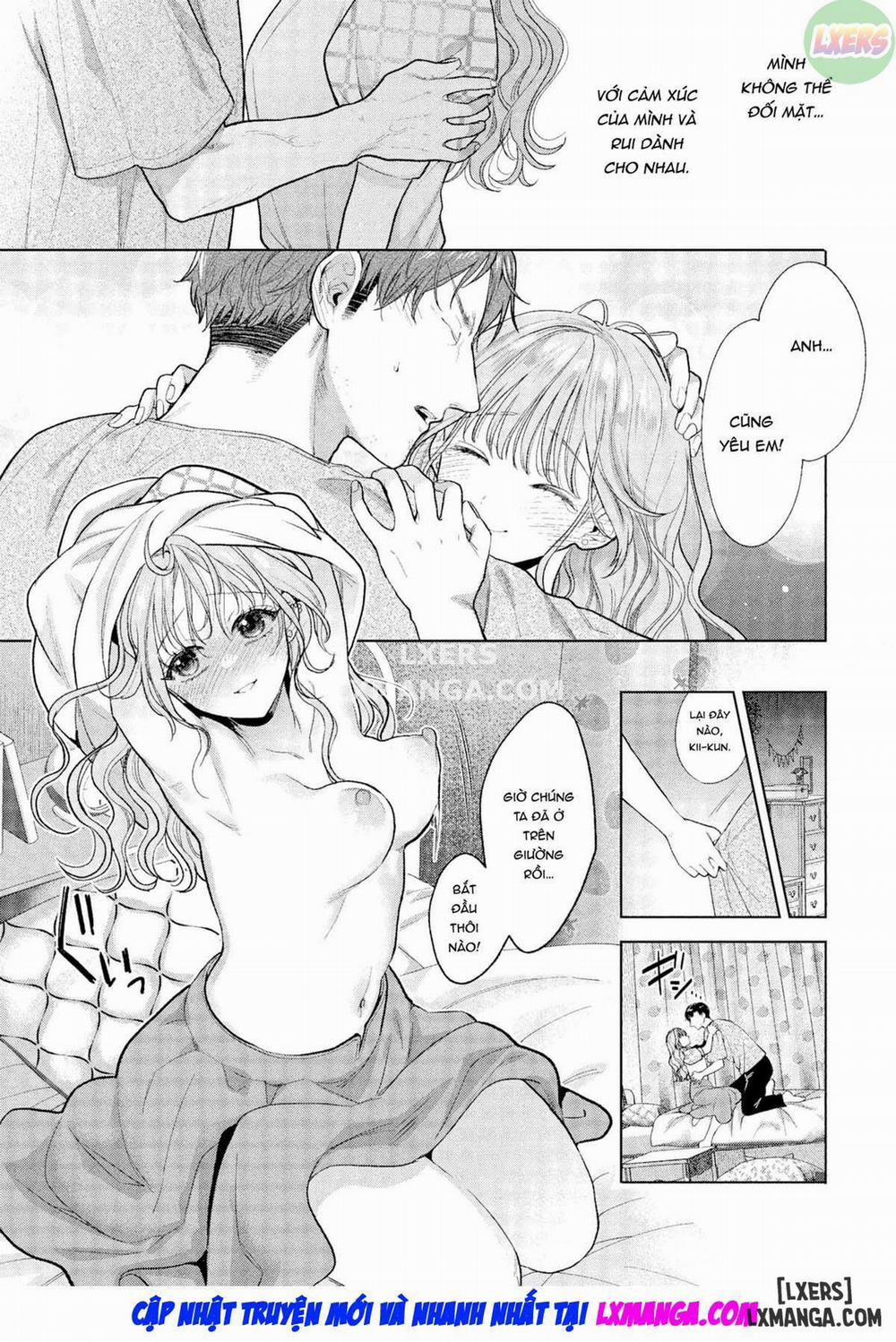 Shedding Your Memories Oneshot trang 17