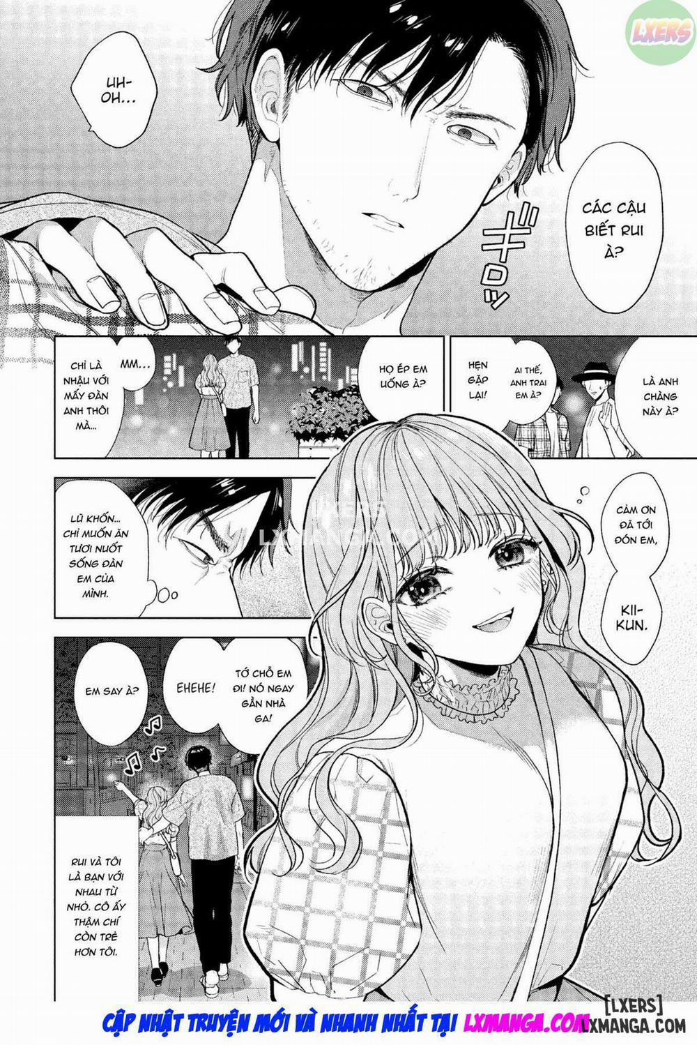 Shedding Your Memories Oneshot trang 4