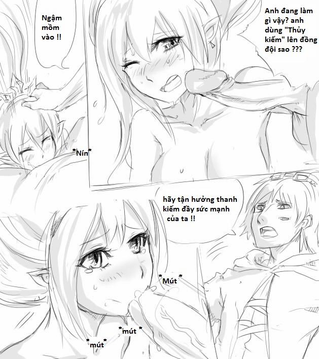 Sheen (Thủy Kiếm) Oneshot trang 5