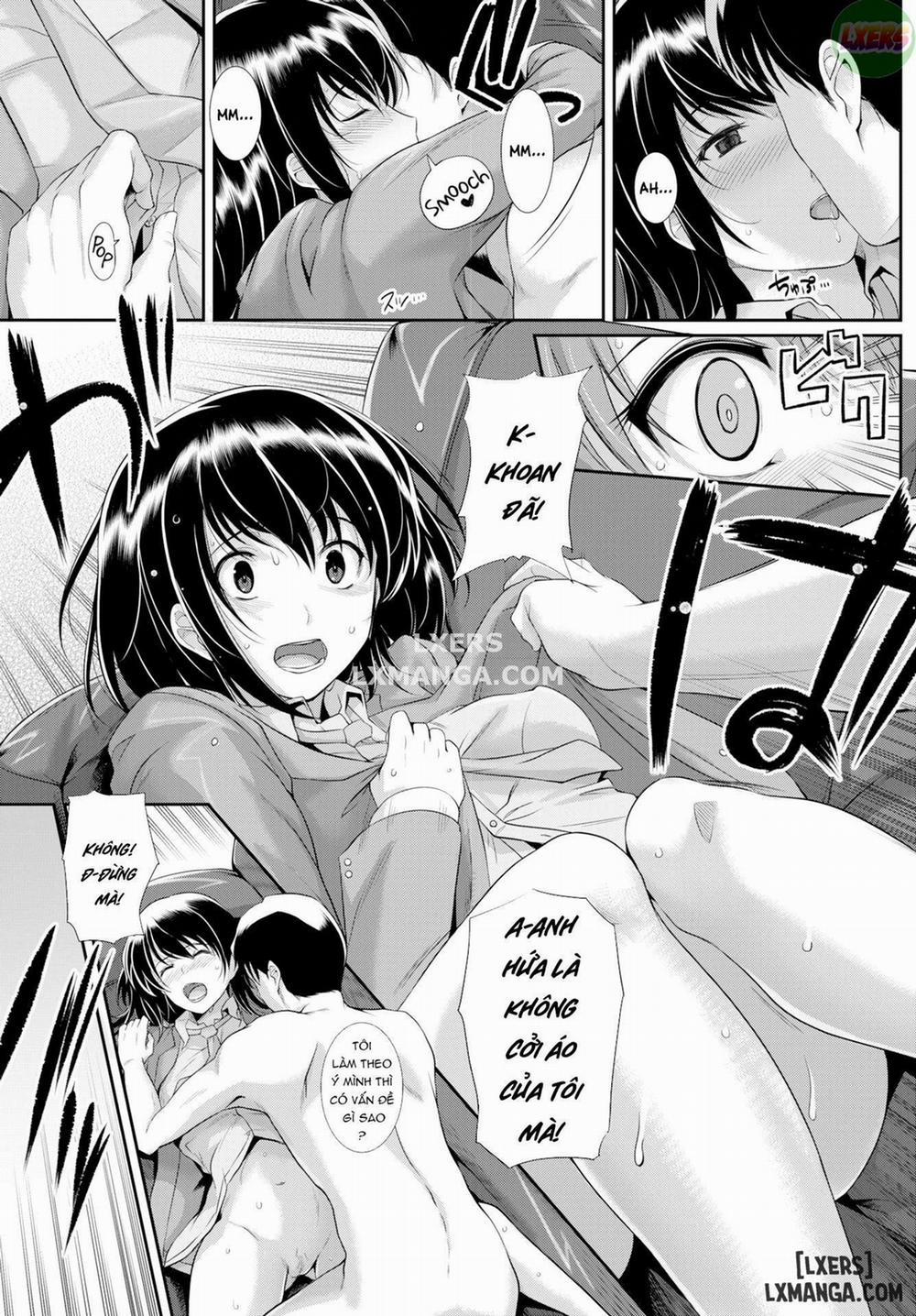 Shelter From the Rain Oneshot trang 8