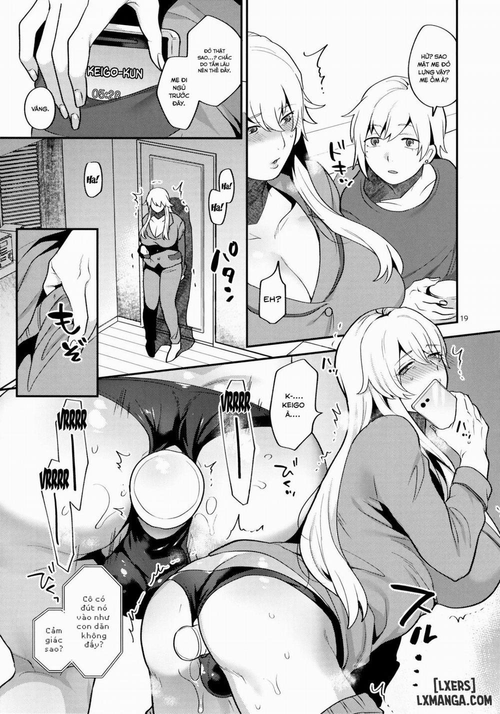 Shemale Single Mother no Yukari-san Oneshot trang 17