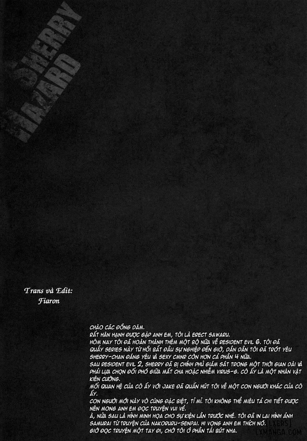 Sherry Hazard Oneshot trang 2