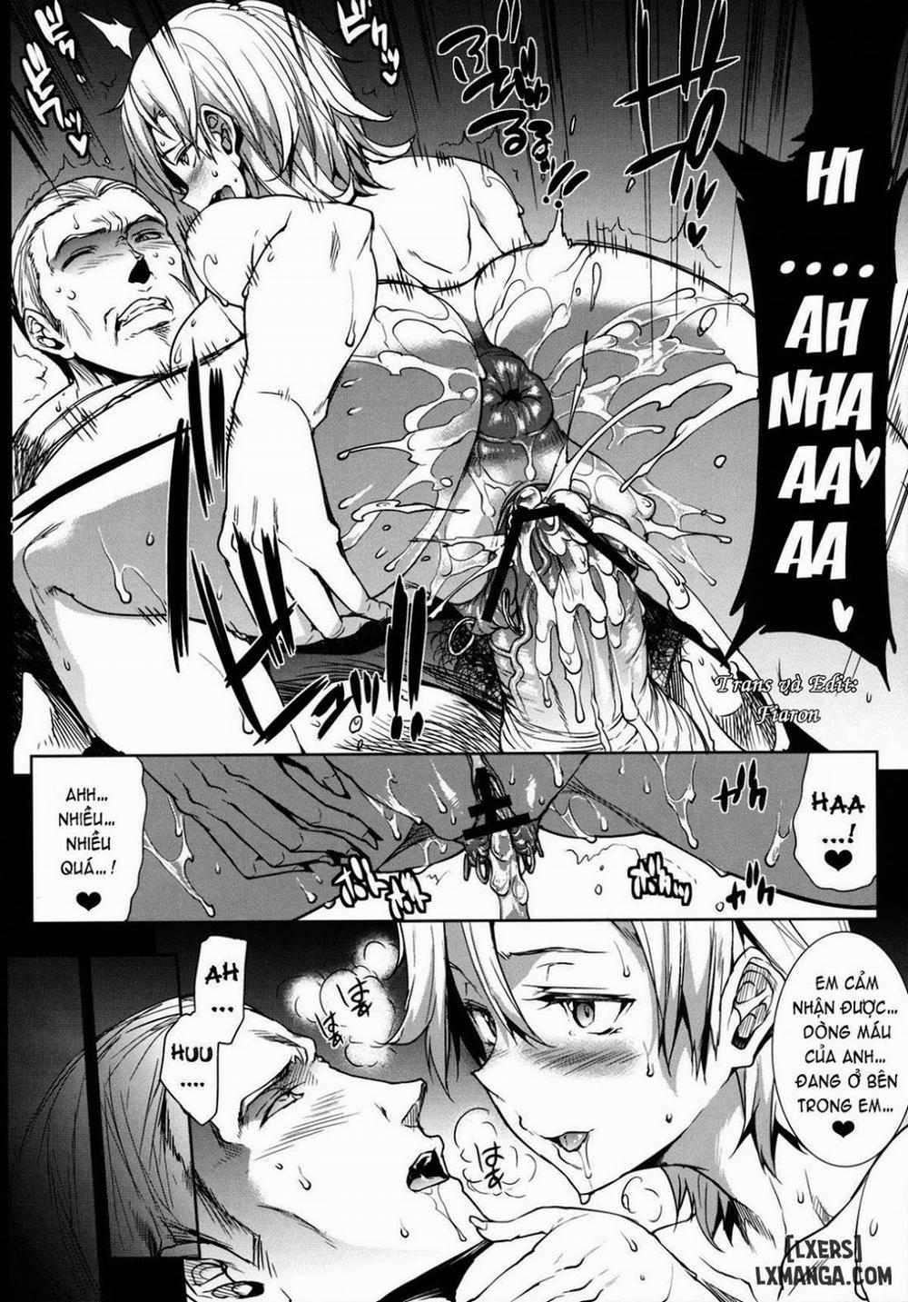 Sherry Hazard Oneshot trang 6