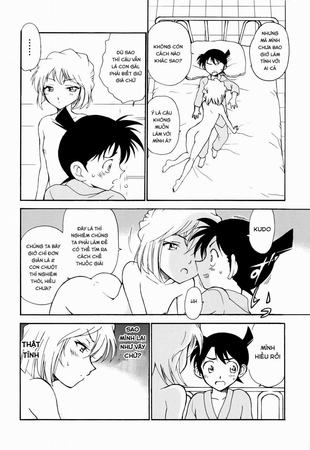 Sherry my love (Detective Conan) Oneshot trang 21