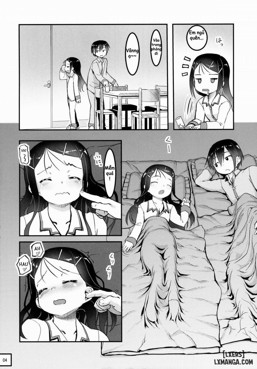 SheStar! Imouto Ga Kawaikatta Node Karada O Notto Oneshot trang 4