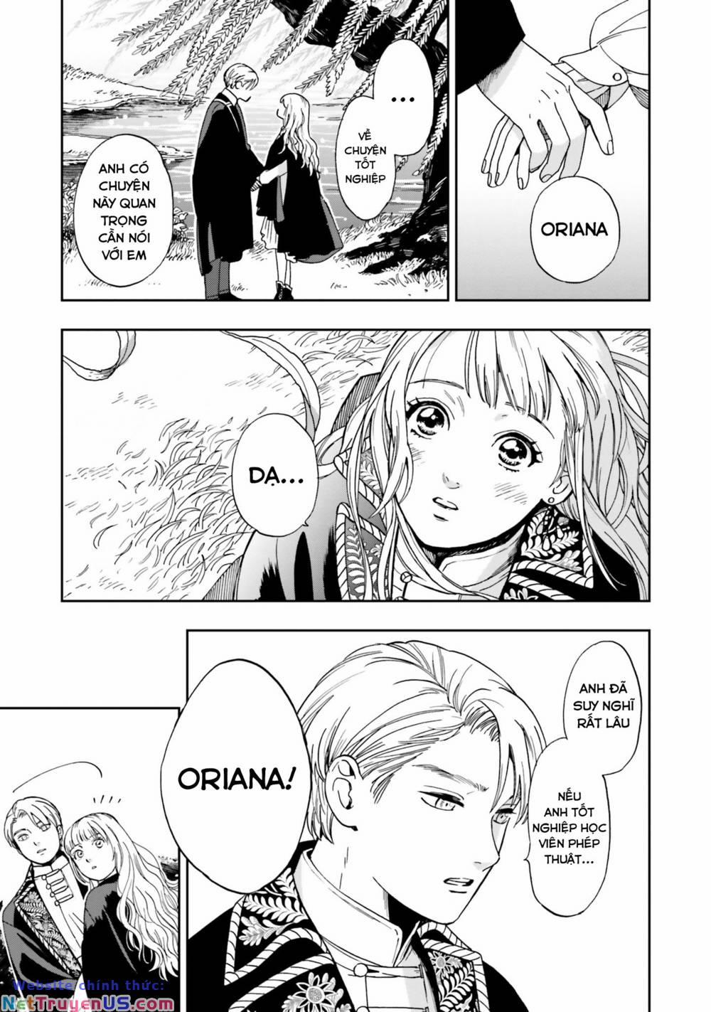 Shi Ni Modori No Mahou Gakkou Seikatsu Wo, Moto Koibito To Prologue Kara 1 trang 11