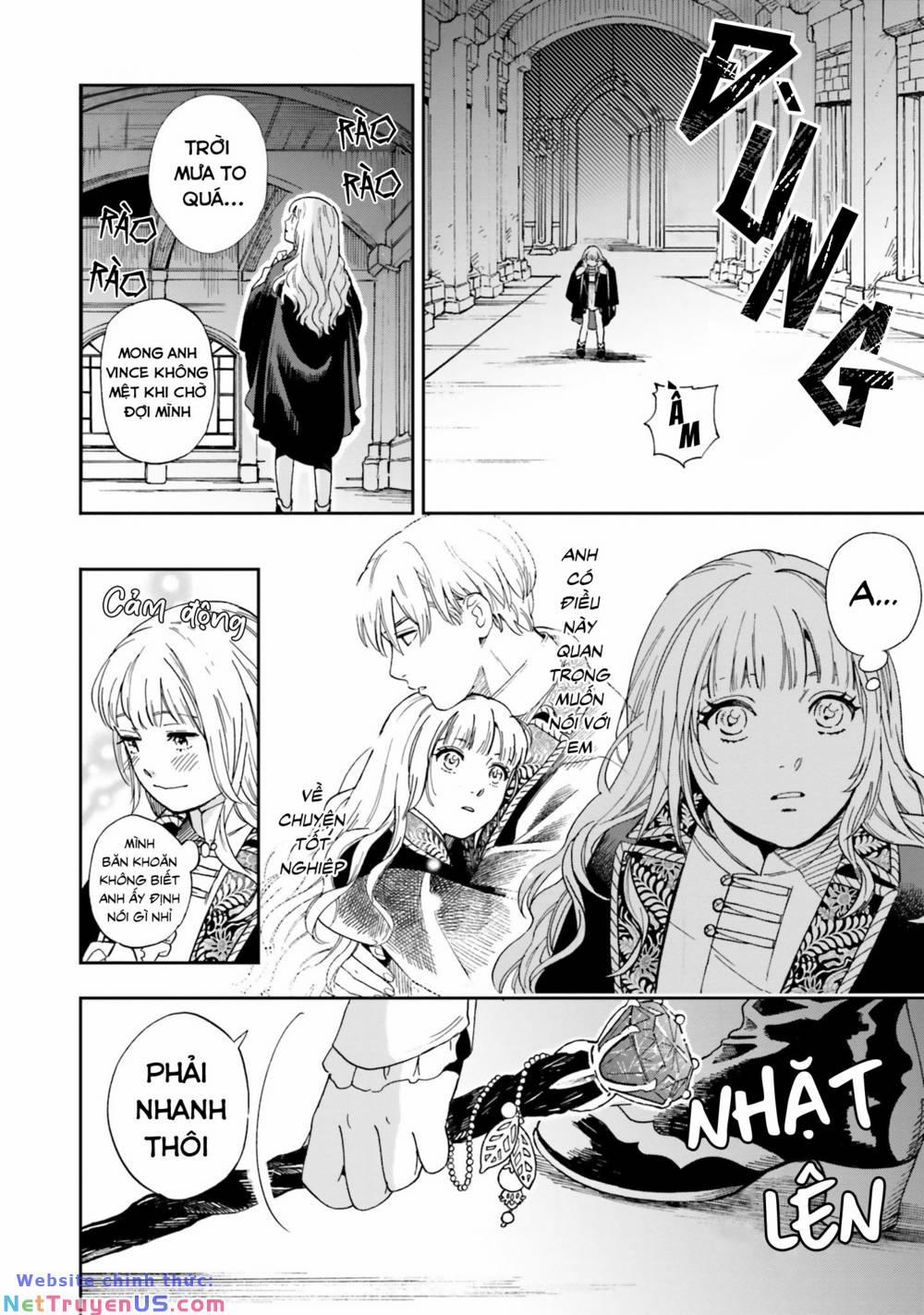 Shi Ni Modori No Mahou Gakkou Seikatsu Wo, Moto Koibito To Prologue Kara 1 trang 16