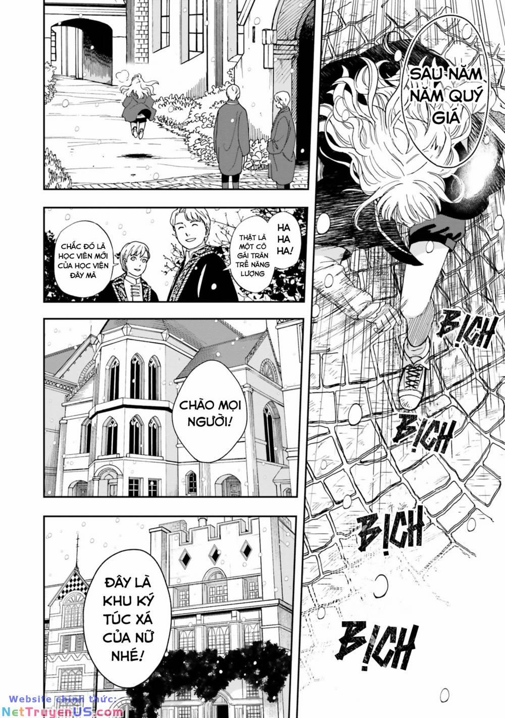 Shi Ni Modori No Mahou Gakkou Seikatsu Wo, Moto Koibito To Prologue Kara 1 trang 24