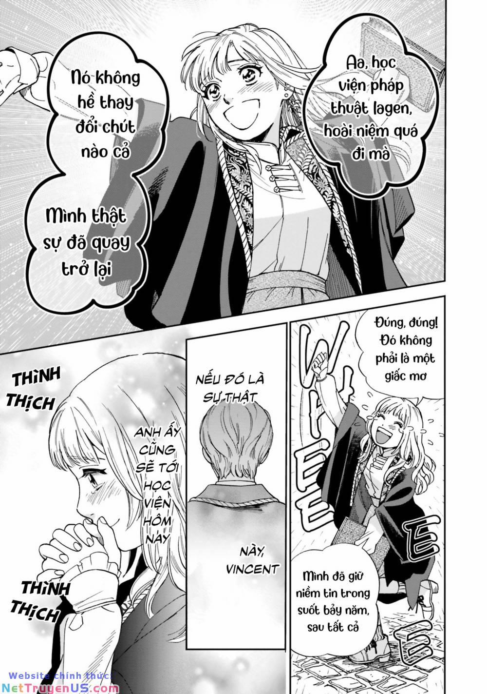 Shi Ni Modori No Mahou Gakkou Seikatsu Wo, Moto Koibito To Prologue Kara 1 trang 25