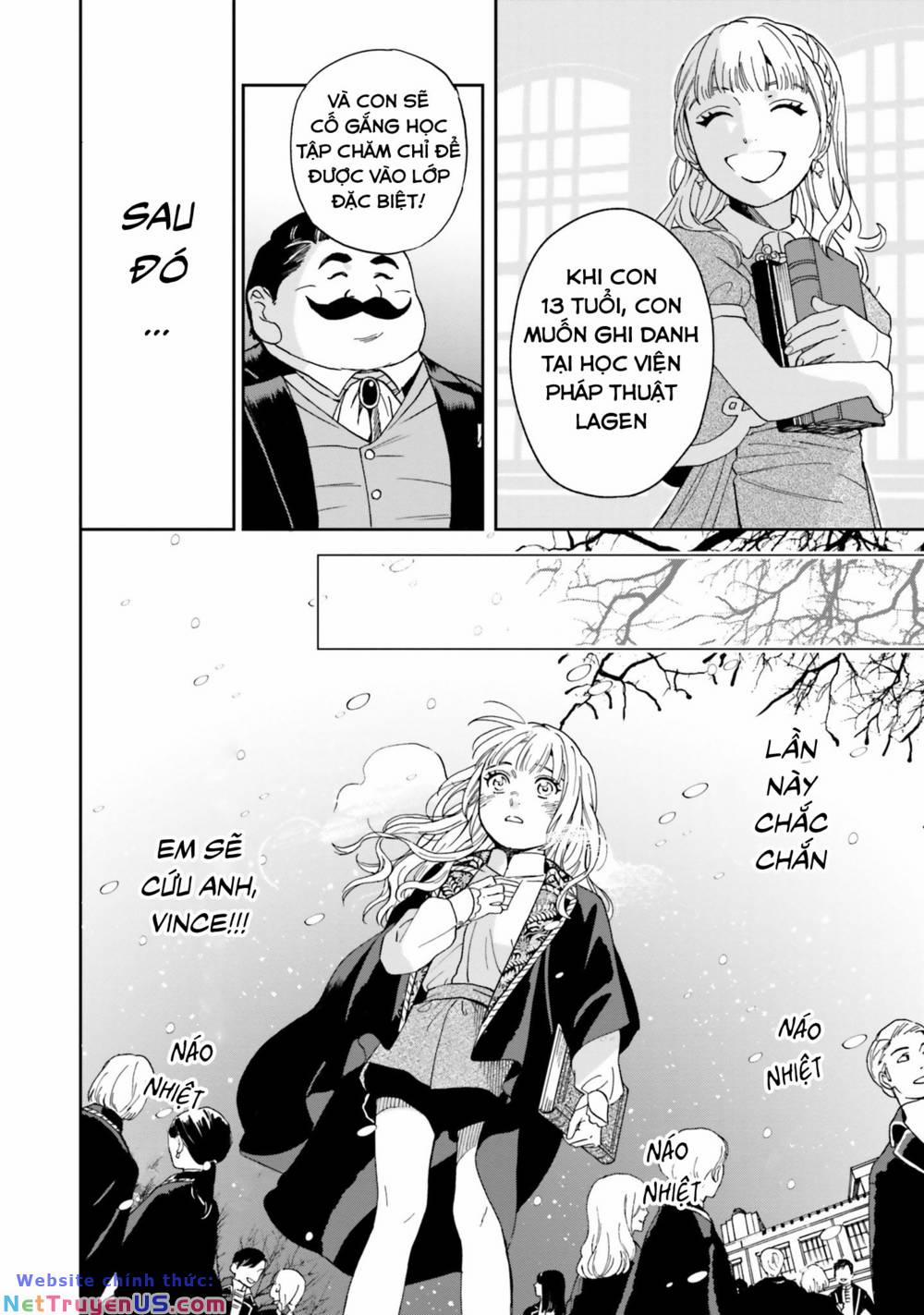 Shi Ni Modori No Mahou Gakkou Seikatsu Wo, Moto Koibito To Prologue Kara 1 trang 38