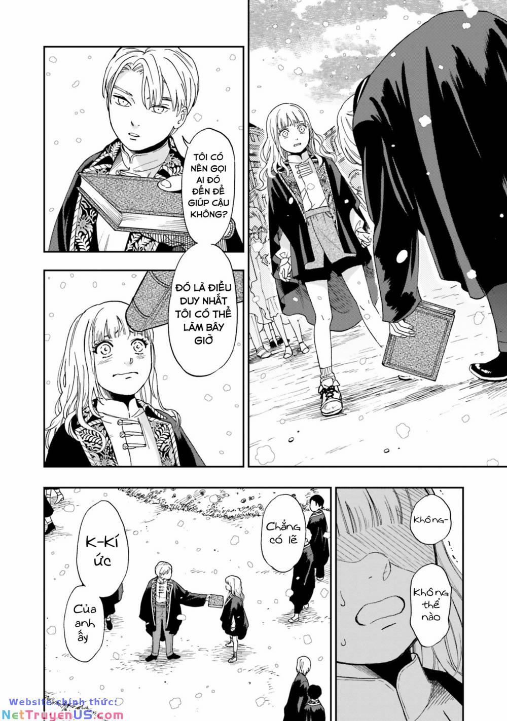 Shi Ni Modori No Mahou Gakkou Seikatsu Wo, Moto Koibito To Prologue Kara 1 trang 44