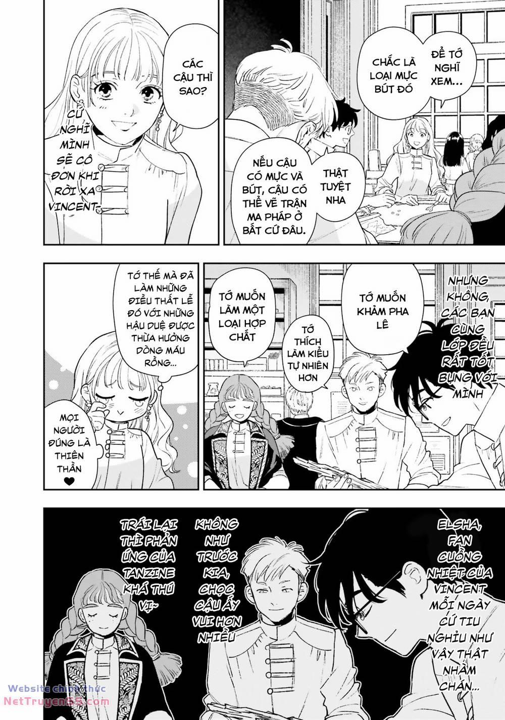 Shi Ni Modori No Mahou Gakkou Seikatsu Wo, Moto Koibito To Prologue Kara 10 trang 19