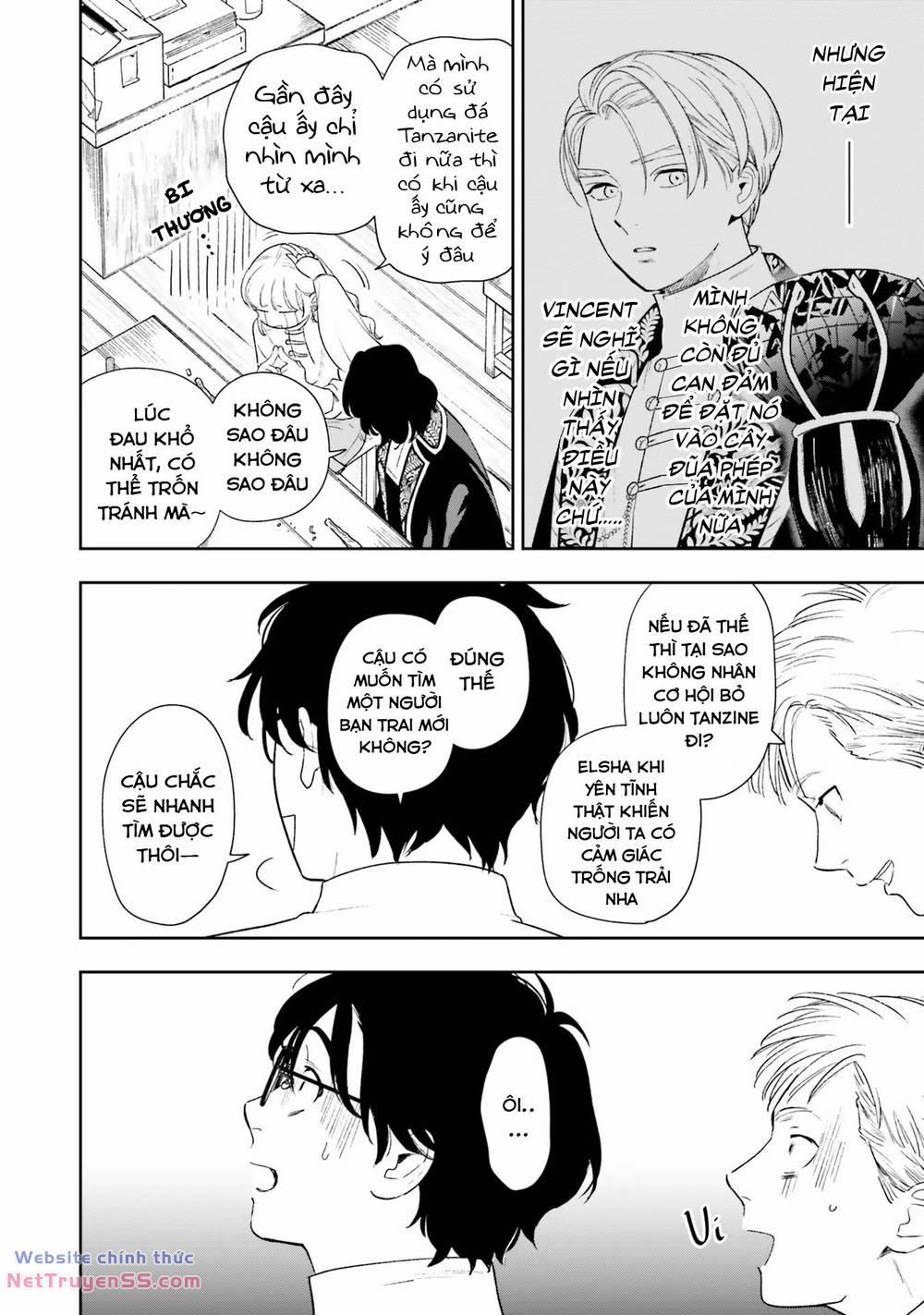 Shi Ni Modori No Mahou Gakkou Seikatsu Wo, Moto Koibito To Prologue Kara 10 trang 21