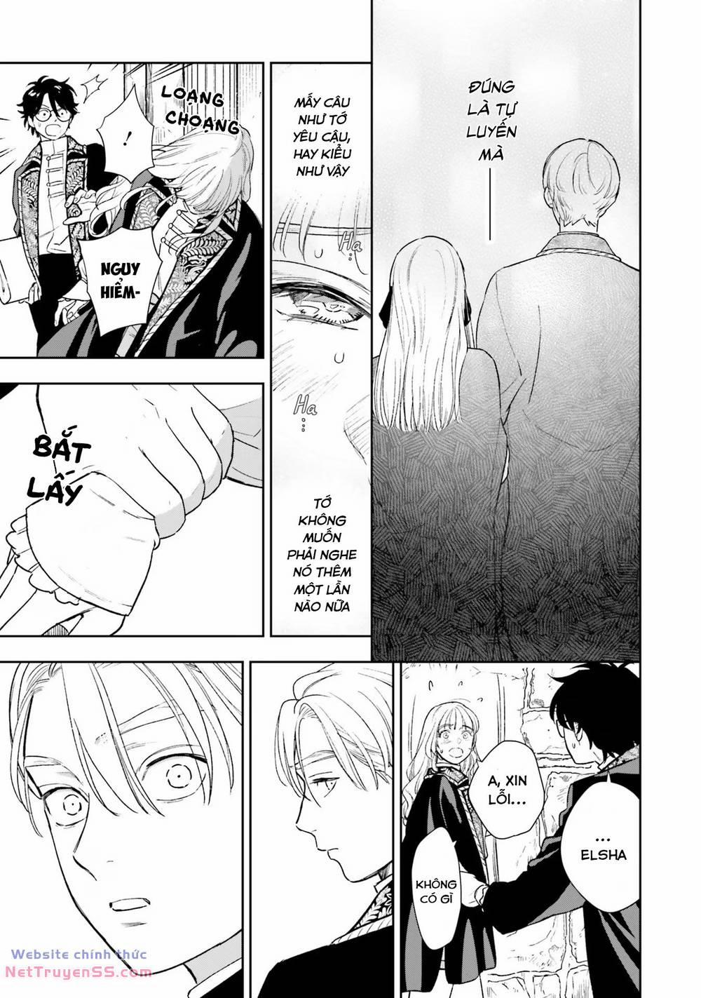 Shi Ni Modori No Mahou Gakkou Seikatsu Wo, Moto Koibito To Prologue Kara 10 trang 28