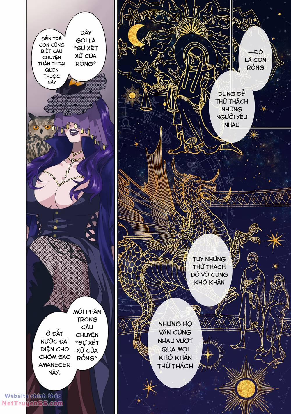 Shi Ni Modori No Mahou Gakkou Seikatsu Wo, Moto Koibito To Prologue Kara 10 trang 3