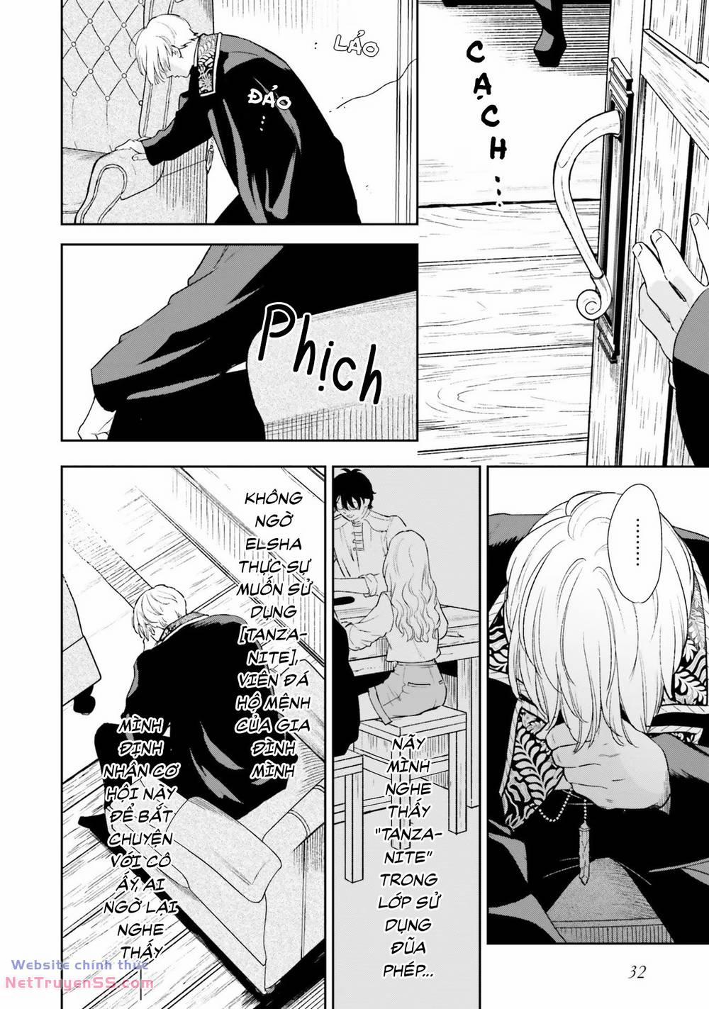 Shi Ni Modori No Mahou Gakkou Seikatsu Wo, Moto Koibito To Prologue Kara 10 trang 33