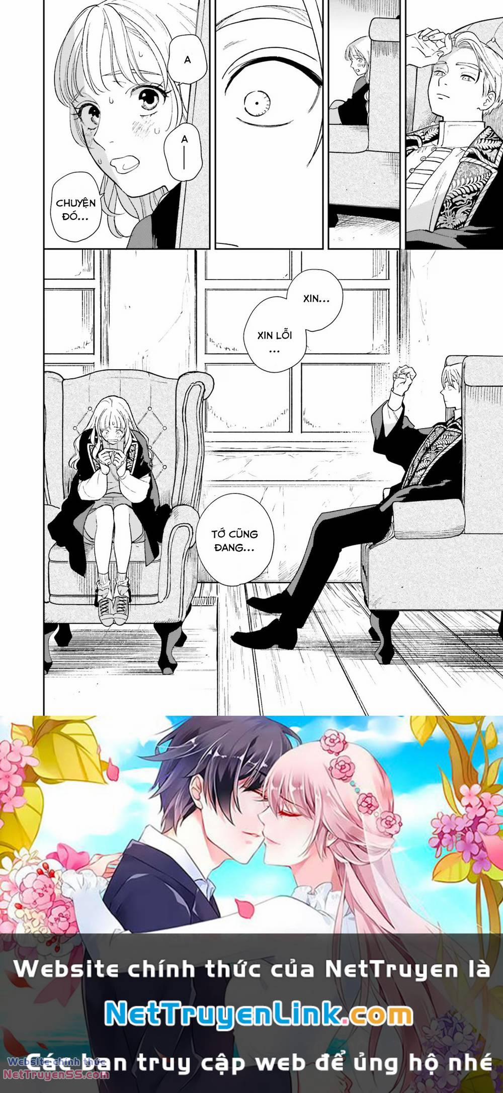 Shi Ni Modori No Mahou Gakkou Seikatsu Wo, Moto Koibito To Prologue Kara 10 trang 37