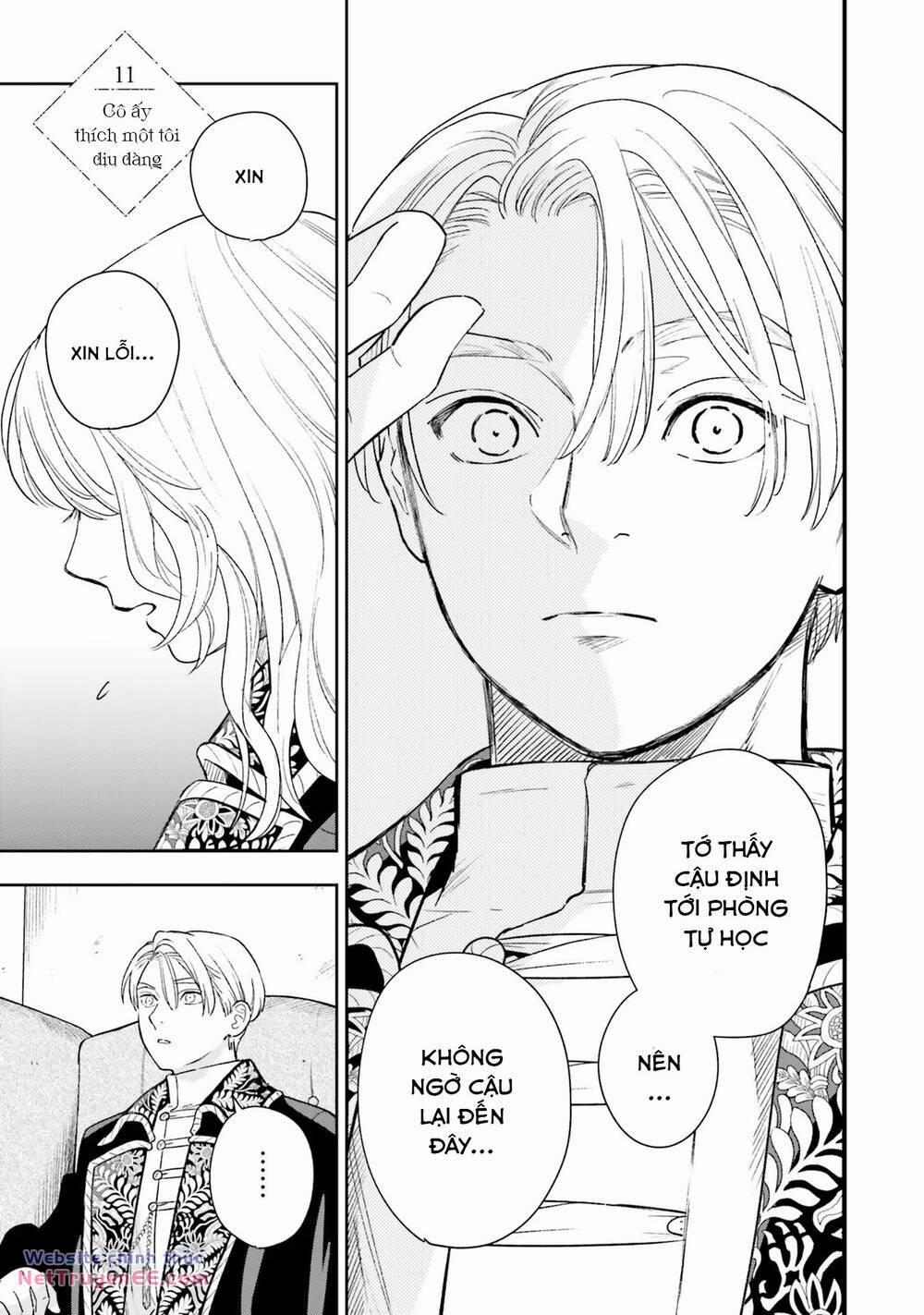 Shi Ni Modori No Mahou Gakkou Seikatsu Wo, Moto Koibito To Prologue Kara 11 trang 1