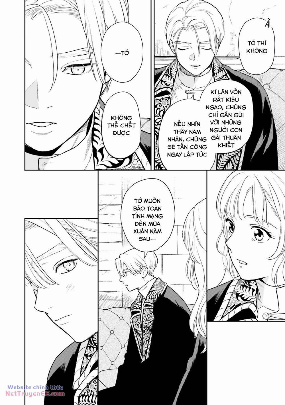 Shi Ni Modori No Mahou Gakkou Seikatsu Wo, Moto Koibito To Prologue Kara 11 trang 12