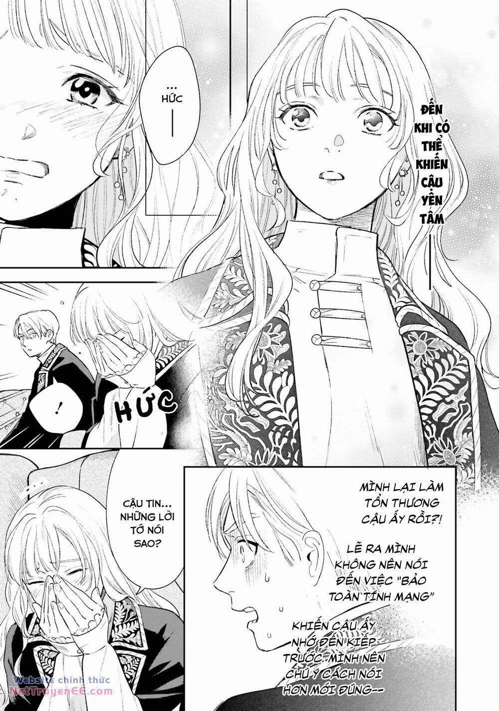 Shi Ni Modori No Mahou Gakkou Seikatsu Wo, Moto Koibito To Prologue Kara 11 trang 13