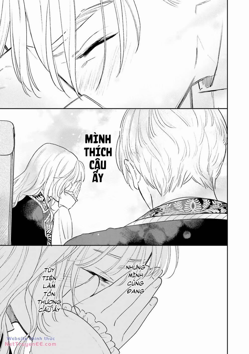 Shi Ni Modori No Mahou Gakkou Seikatsu Wo, Moto Koibito To Prologue Kara 11 trang 21