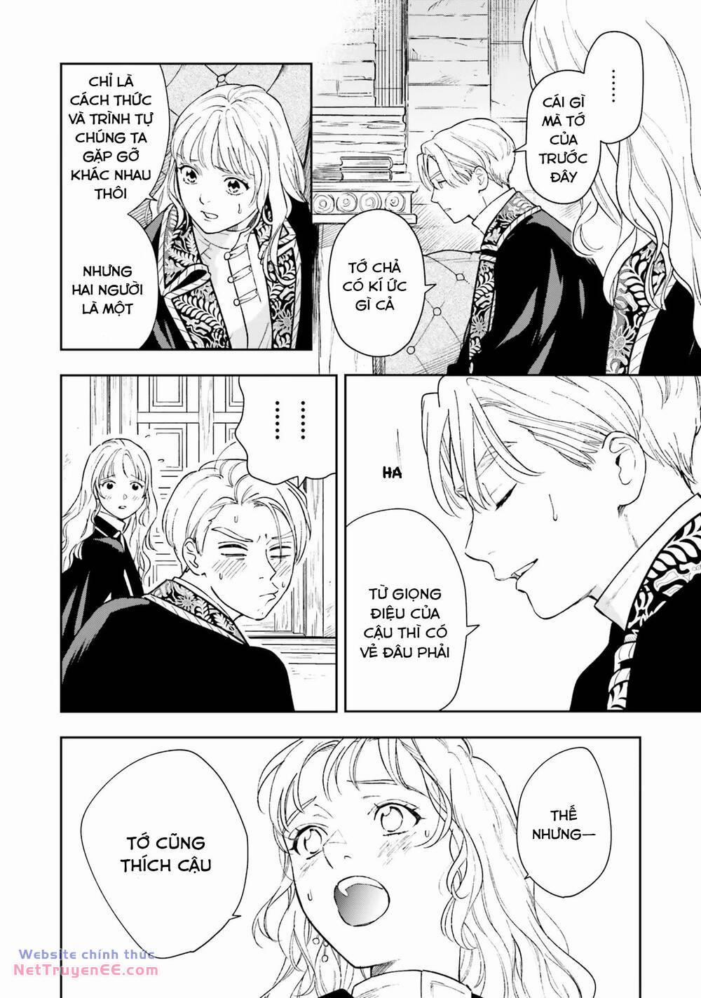 Shi Ni Modori No Mahou Gakkou Seikatsu Wo, Moto Koibito To Prologue Kara 11 trang 24