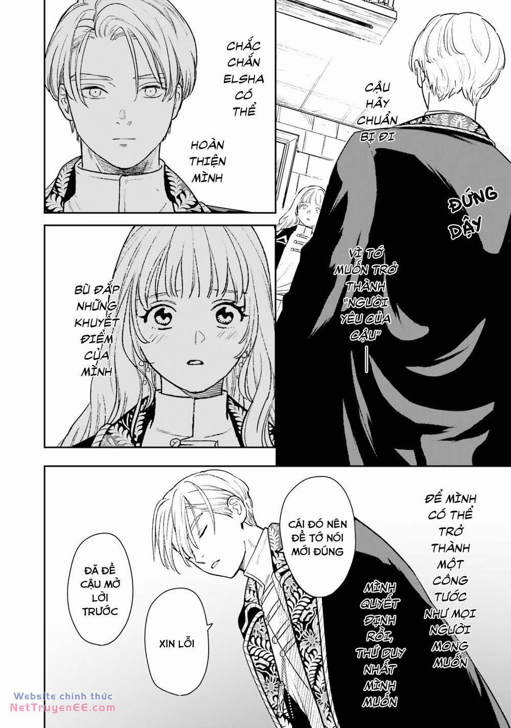 Shi Ni Modori No Mahou Gakkou Seikatsu Wo, Moto Koibito To Prologue Kara 11 trang 28