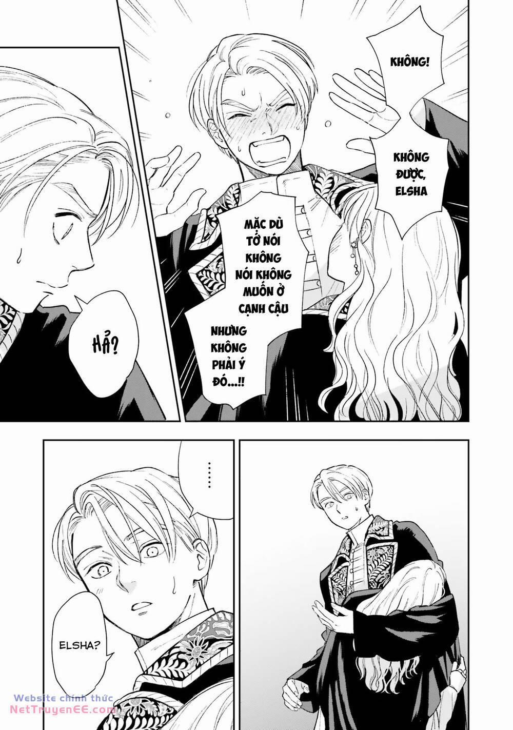 Shi Ni Modori No Mahou Gakkou Seikatsu Wo, Moto Koibito To Prologue Kara 11 trang 35