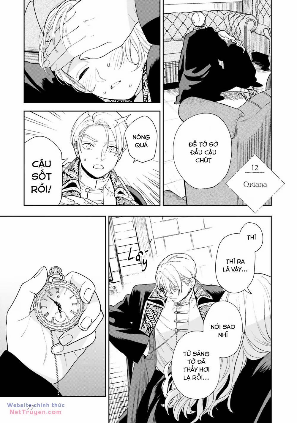 Shi Ni Modori No Mahou Gakkou Seikatsu Wo, Moto Koibito To Prologue Kara 12 trang 1