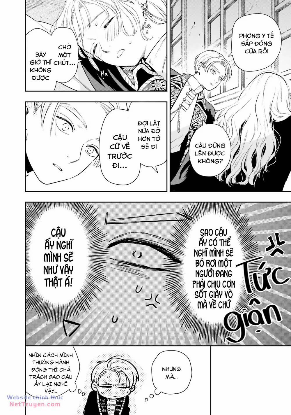 Shi Ni Modori No Mahou Gakkou Seikatsu Wo, Moto Koibito To Prologue Kara 12 trang 2