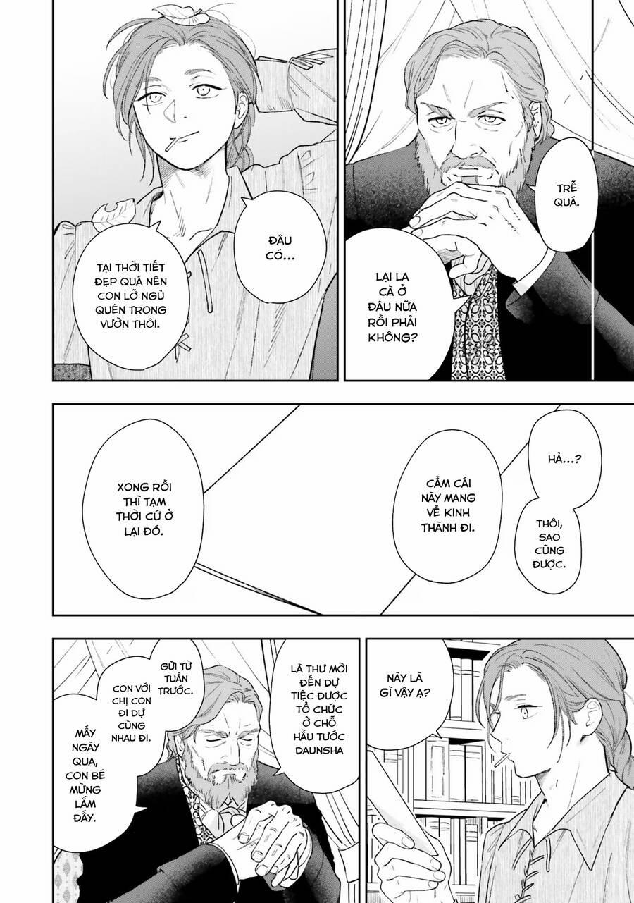 Shi Ni Modori No Mahou Gakkou Seikatsu Wo, Moto Koibito To Prologue Kara 13.5 trang 2