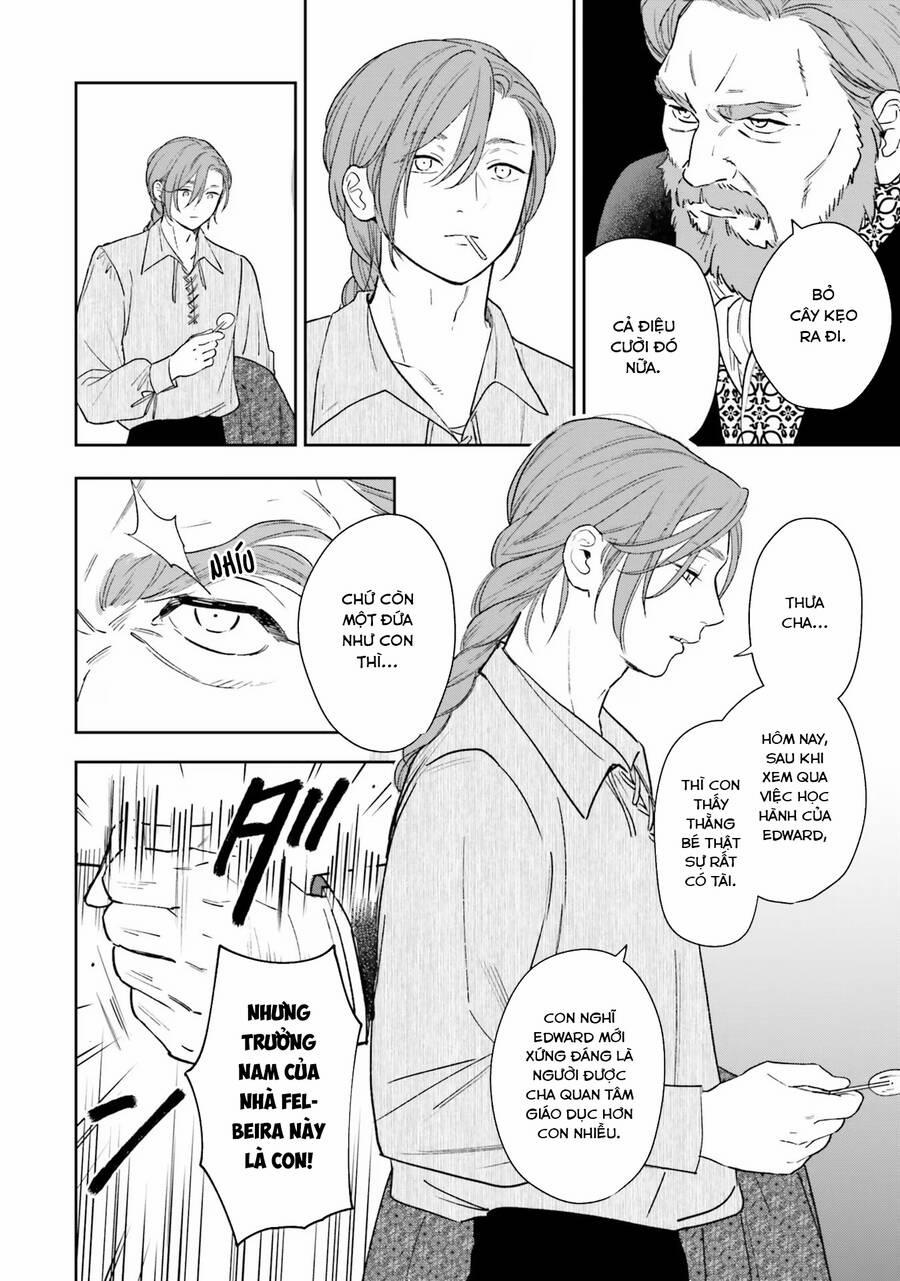 Shi Ni Modori No Mahou Gakkou Seikatsu Wo, Moto Koibito To Prologue Kara 13.5 trang 4