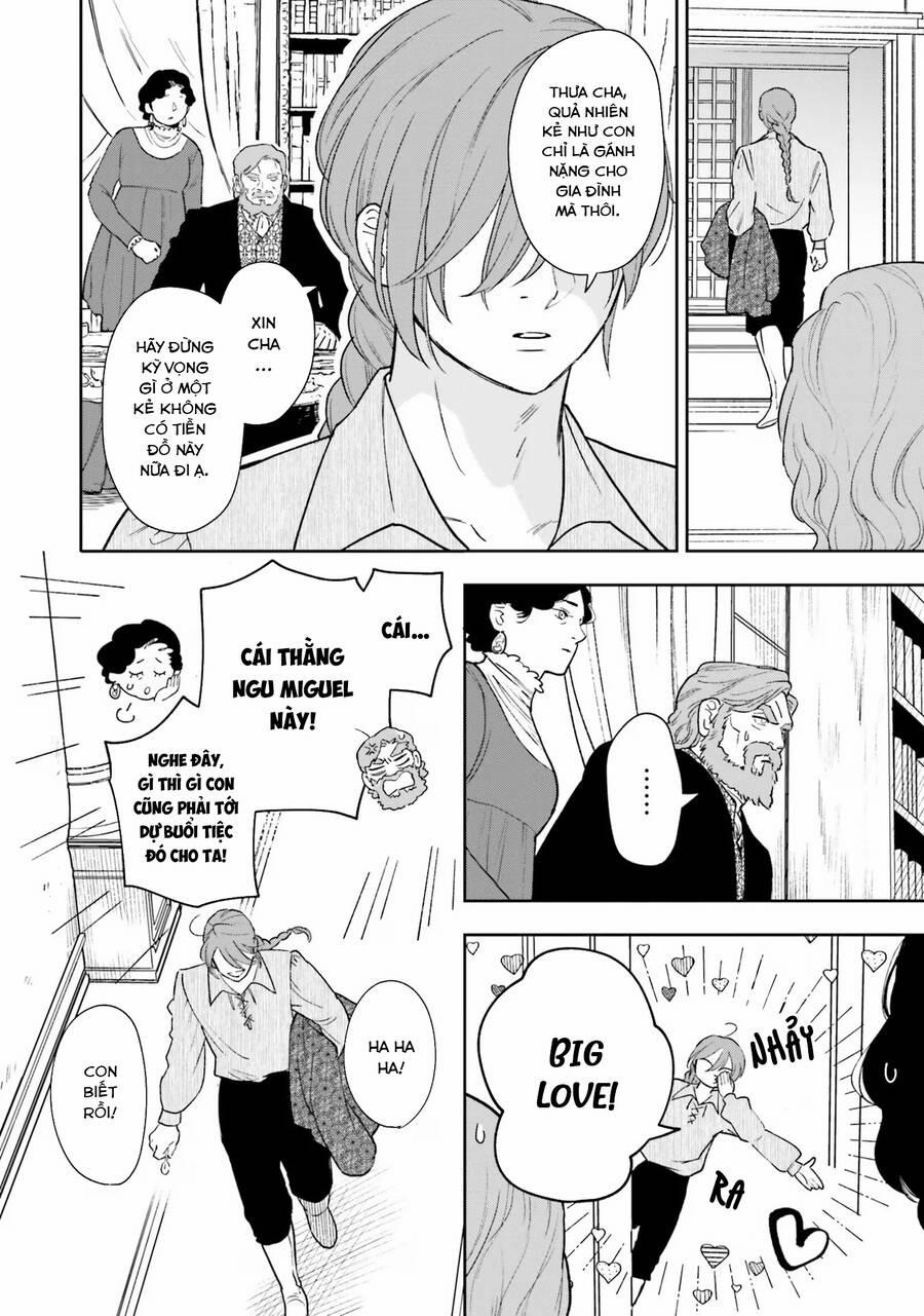 Shi Ni Modori No Mahou Gakkou Seikatsu Wo, Moto Koibito To Prologue Kara 13.5 trang 6