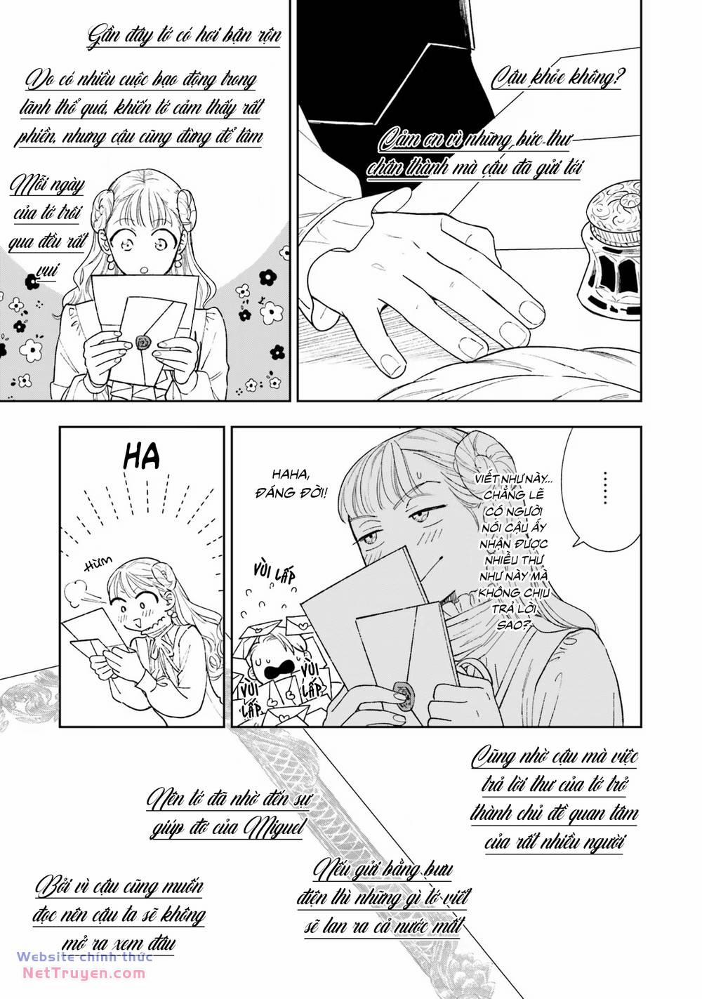 Shi Ni Modori No Mahou Gakkou Seikatsu Wo, Moto Koibito To Prologue Kara 13 trang 13