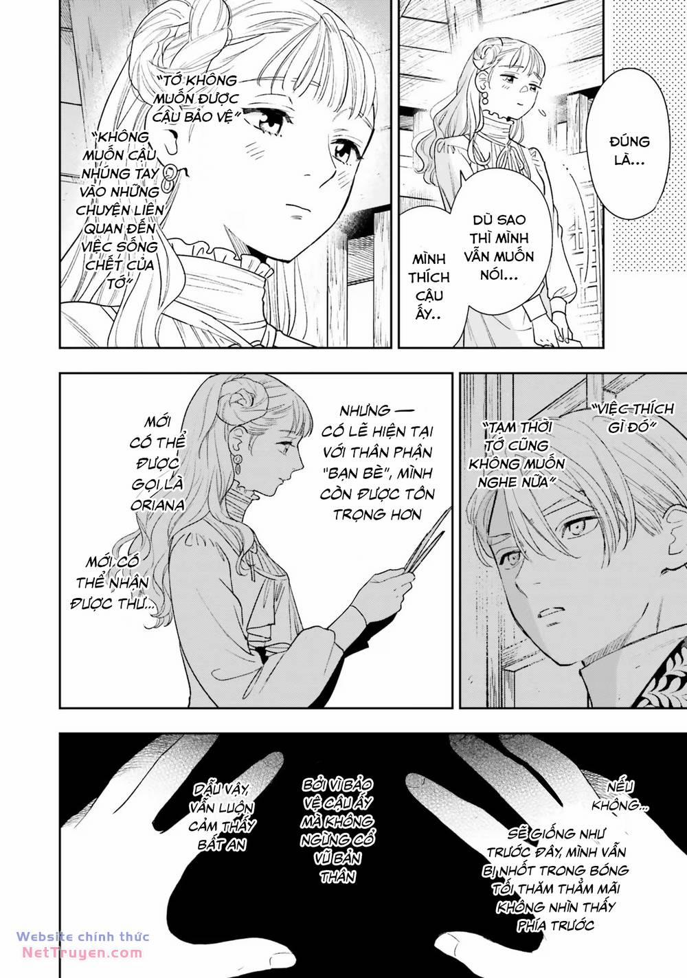 Shi Ni Modori No Mahou Gakkou Seikatsu Wo, Moto Koibito To Prologue Kara 13 trang 18