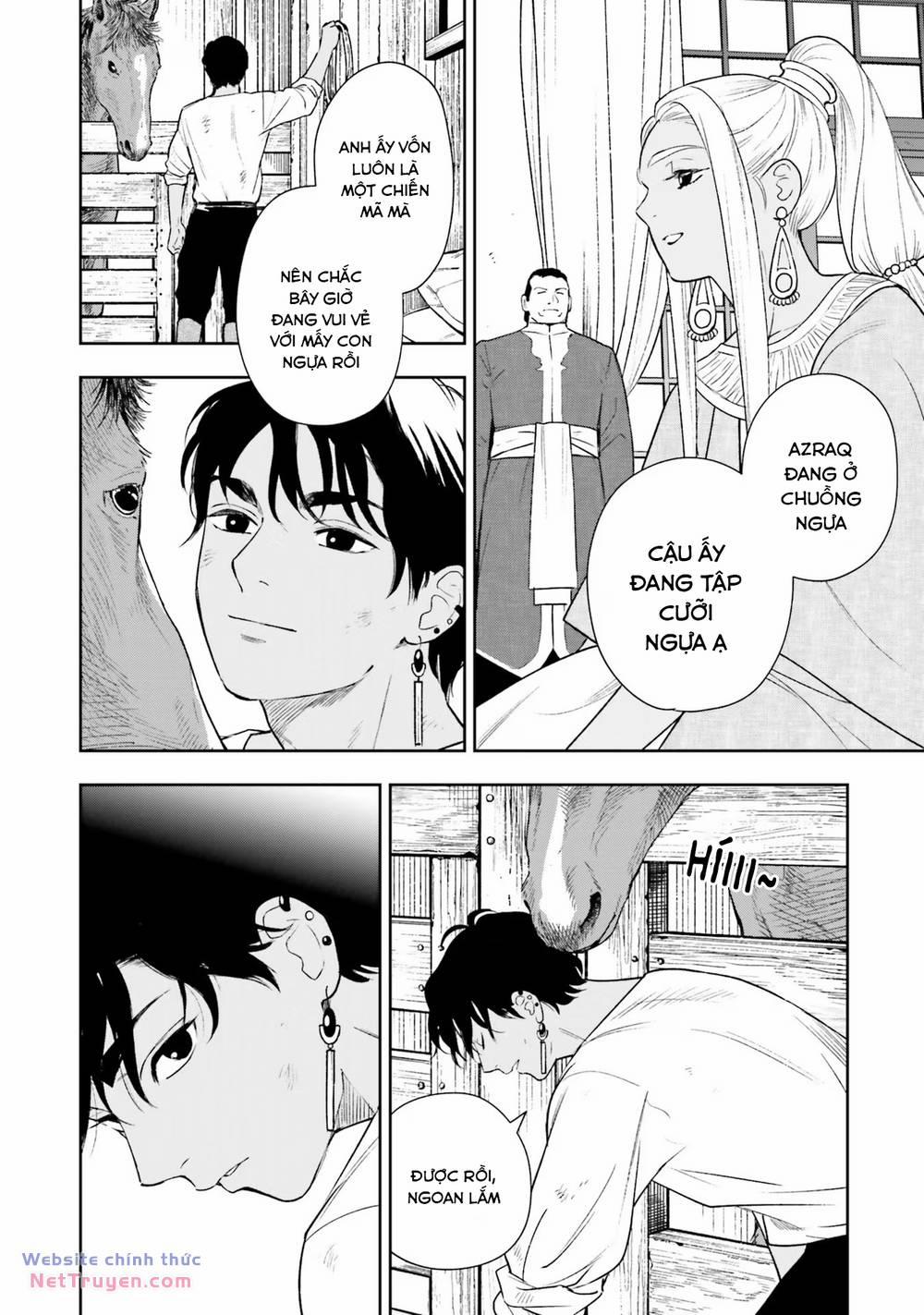 Shi Ni Modori No Mahou Gakkou Seikatsu Wo, Moto Koibito To Prologue Kara 13 trang 20