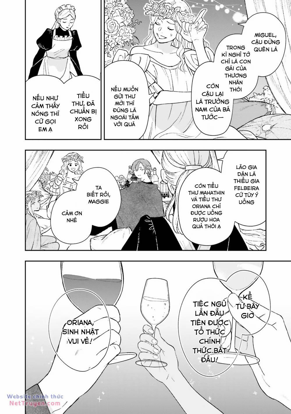 Shi Ni Modori No Mahou Gakkou Seikatsu Wo, Moto Koibito To Prologue Kara 13 trang 28