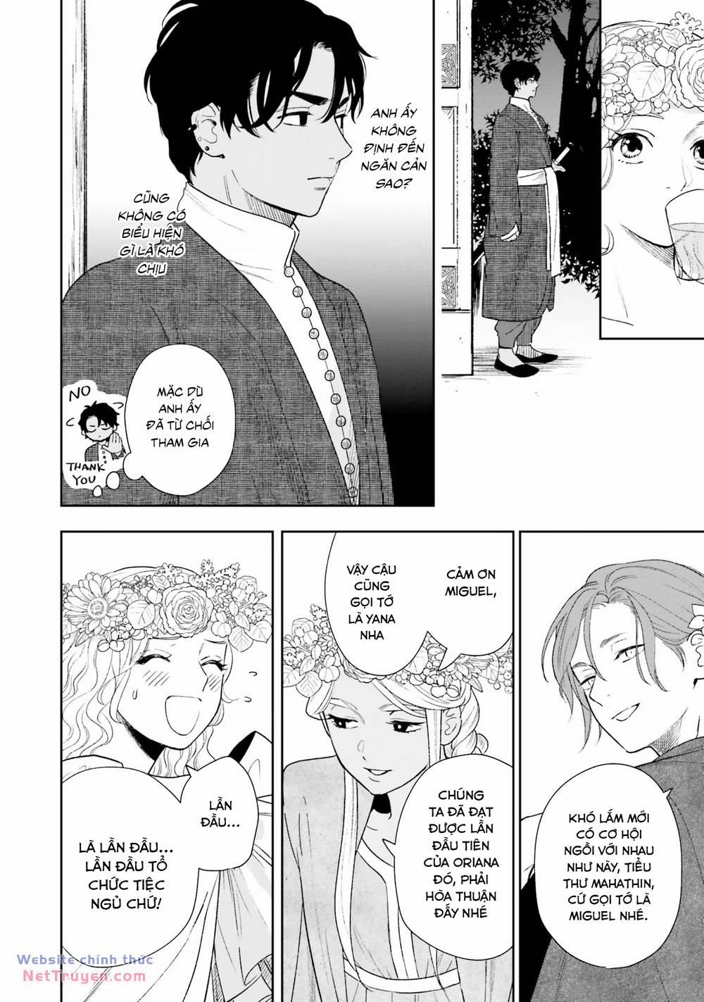 Shi Ni Modori No Mahou Gakkou Seikatsu Wo, Moto Koibito To Prologue Kara 13 trang 30