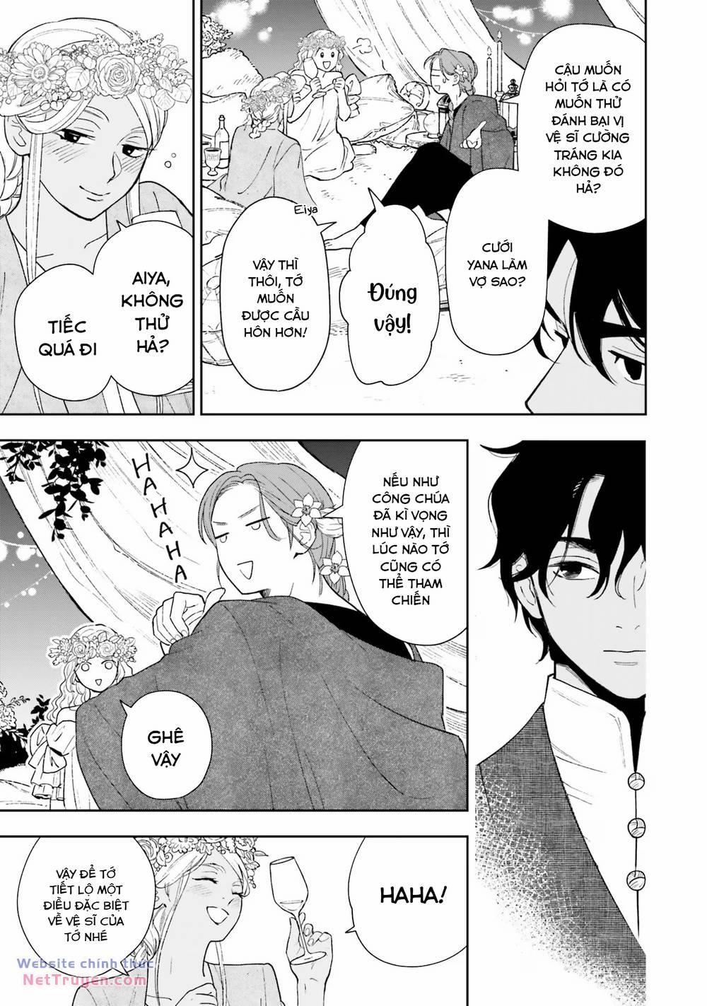 Shi Ni Modori No Mahou Gakkou Seikatsu Wo, Moto Koibito To Prologue Kara 13 trang 33