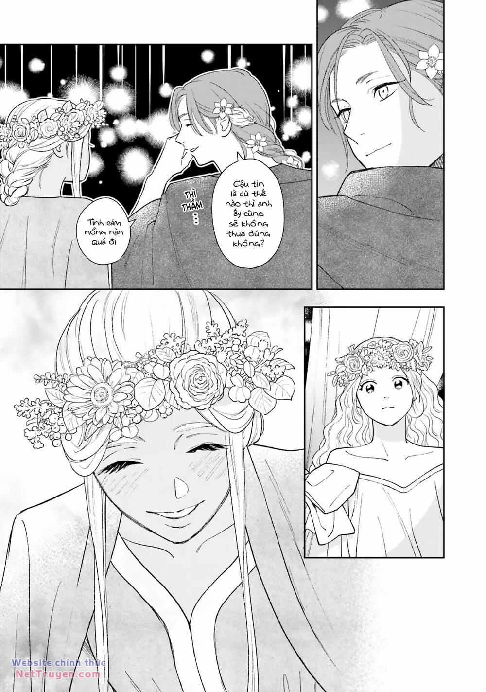 Shi Ni Modori No Mahou Gakkou Seikatsu Wo, Moto Koibito To Prologue Kara 13 trang 35