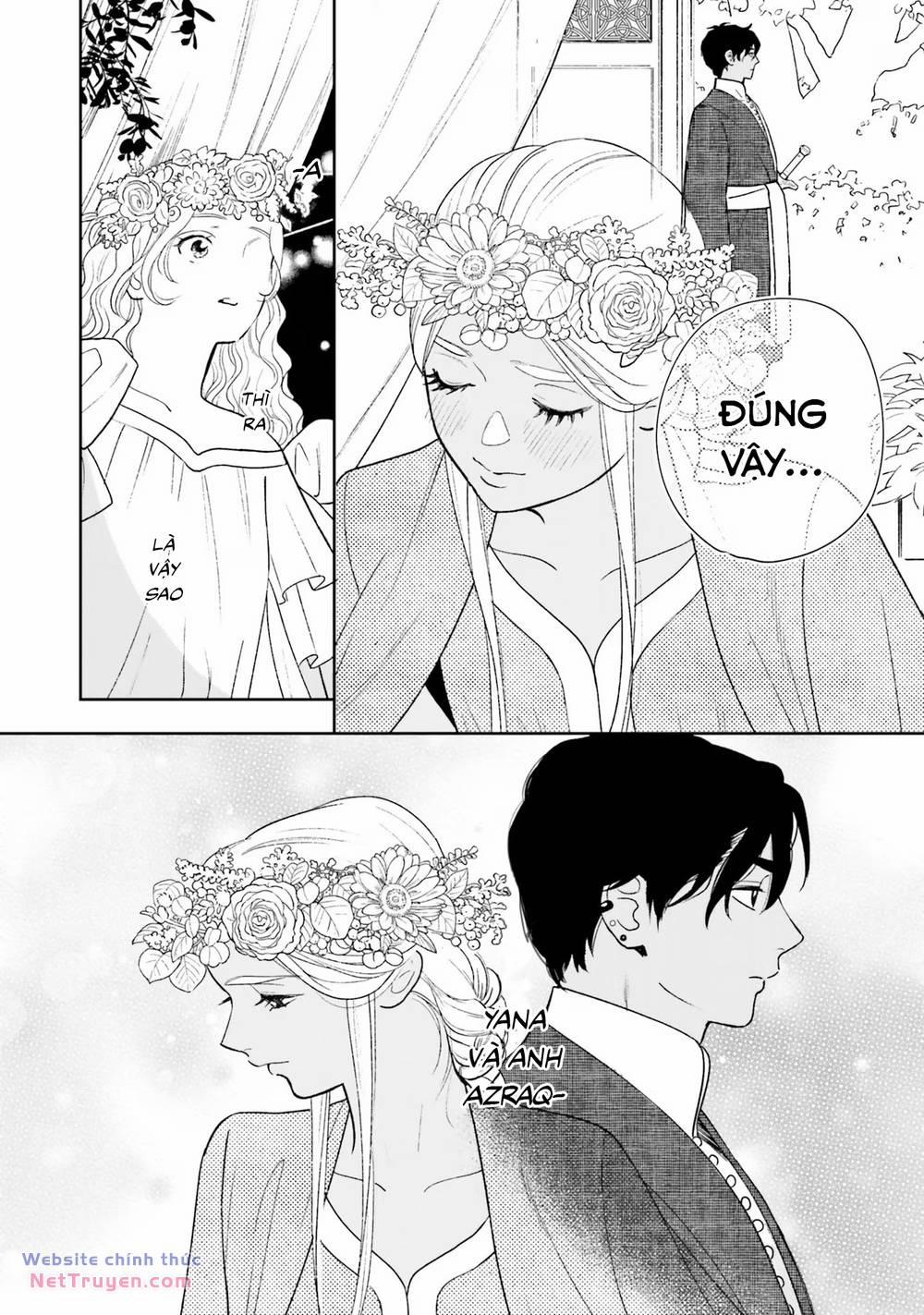 Shi Ni Modori No Mahou Gakkou Seikatsu Wo, Moto Koibito To Prologue Kara 13 trang 36