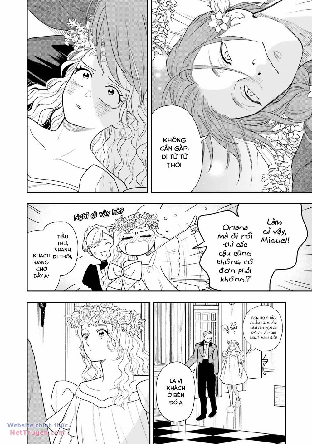 Shi Ni Modori No Mahou Gakkou Seikatsu Wo, Moto Koibito To Prologue Kara 13 trang 38