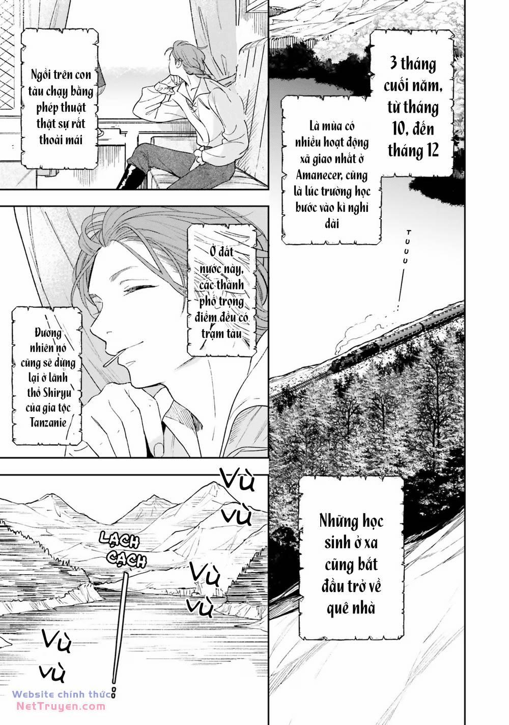 Shi Ni Modori No Mahou Gakkou Seikatsu Wo, Moto Koibito To Prologue Kara 13 trang 5