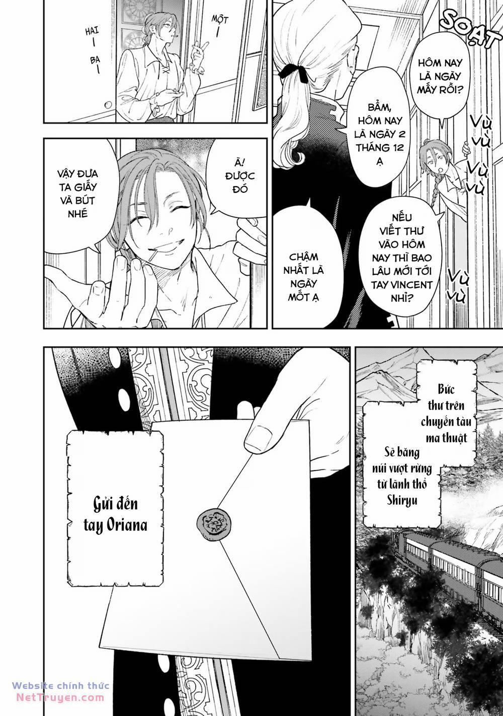 Shi Ni Modori No Mahou Gakkou Seikatsu Wo, Moto Koibito To Prologue Kara 13 trang 6