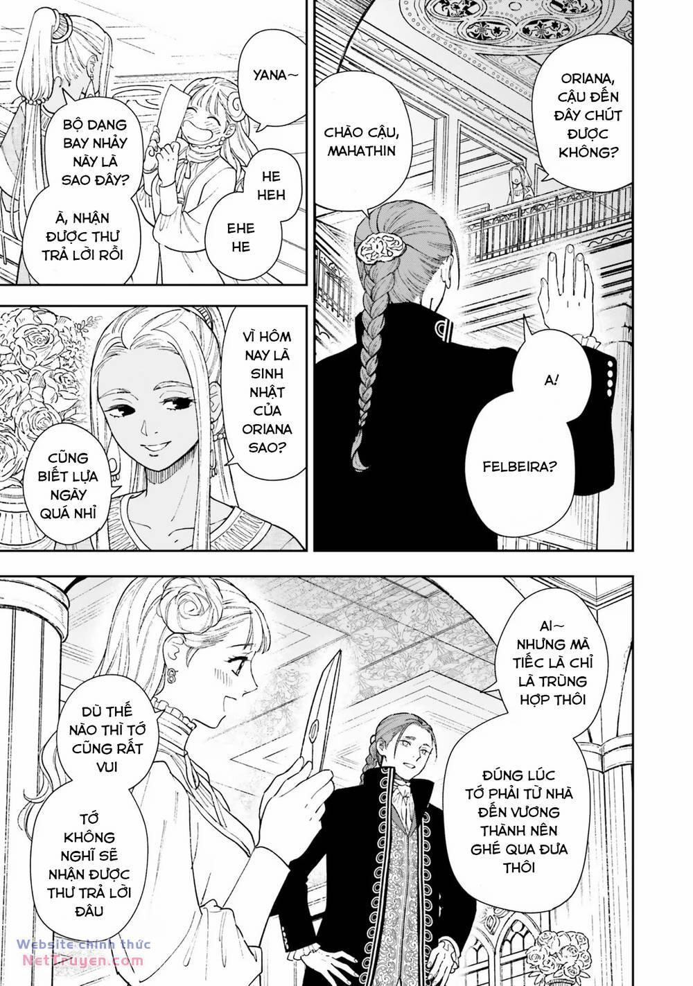 Shi Ni Modori No Mahou Gakkou Seikatsu Wo, Moto Koibito To Prologue Kara 13 trang 9