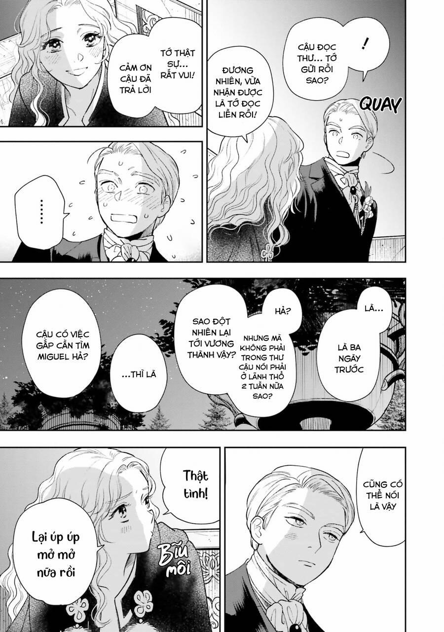 Shi Ni Modori No Mahou Gakkou Seikatsu Wo, Moto Koibito To Prologue Kara 14 trang 11