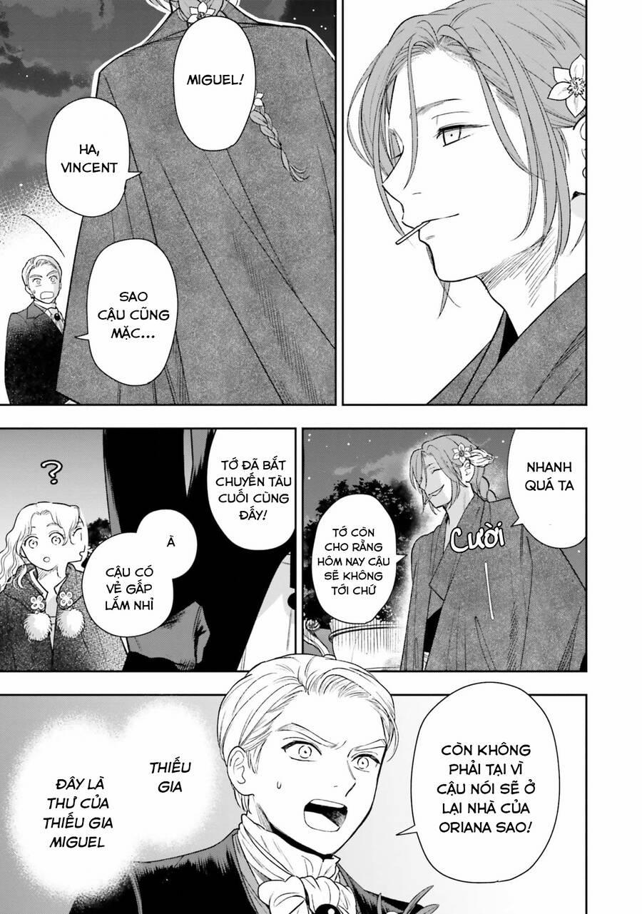 Shi Ni Modori No Mahou Gakkou Seikatsu Wo, Moto Koibito To Prologue Kara 14 trang 13