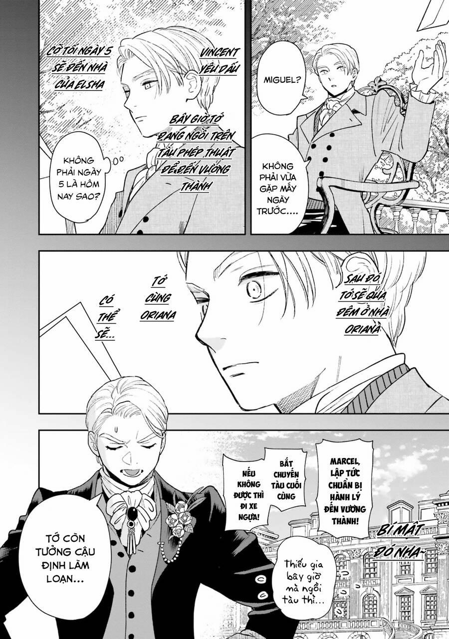 Shi Ni Modori No Mahou Gakkou Seikatsu Wo, Moto Koibito To Prologue Kara 14 trang 14