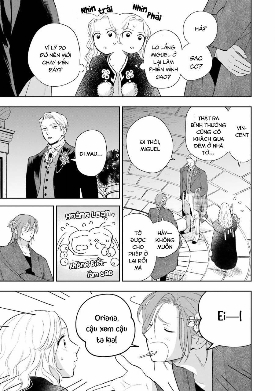 Shi Ni Modori No Mahou Gakkou Seikatsu Wo, Moto Koibito To Prologue Kara 14 trang 15