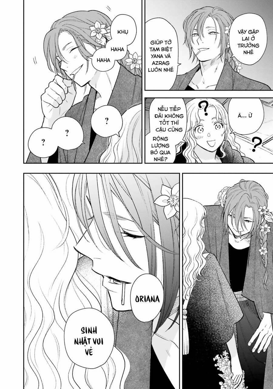 Shi Ni Modori No Mahou Gakkou Seikatsu Wo, Moto Koibito To Prologue Kara 14 trang 16